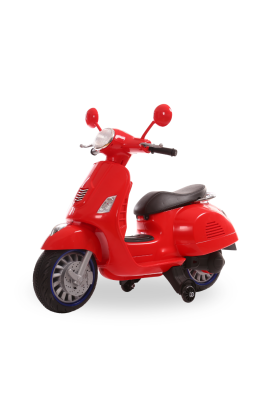 Moto Elettrica Per Bambini Scooter Happy 