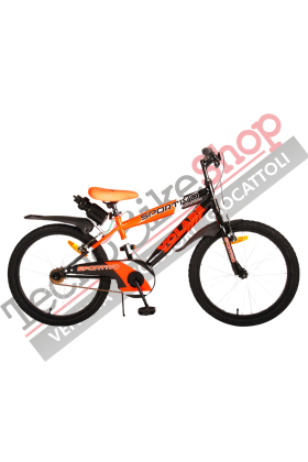 Bicicletta Bambino Movimento a Sfera Volare Sportivo 20" 1 Velocità