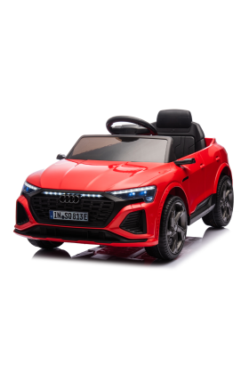 Auto Elettrica per Bambini Audi Q8 12V-Rosso
