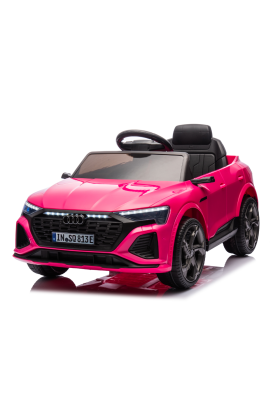 Auto Elettrica per Bambini Audi Q8 12V-Rosa