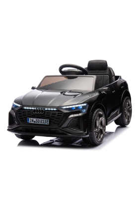 Auto Elettrica per Bambini Audi Q8 12V-Nero