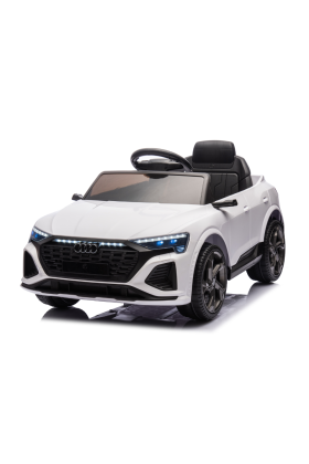 Auto Elettrica per Bambini Audi SQ8 12V-Bianco