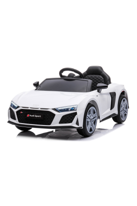 Auto Elettrica per Bambini Audi R8 Sport 12V-Bianco