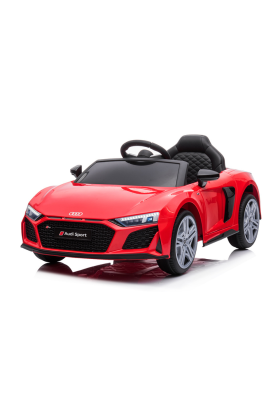 Auto Elettrica per Bambini Audi R8 Sport 12V-Rosso