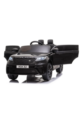Auto Elettrica Macchina per Bambini RANGE ROVER VELAR 12V-Nero
