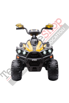 Quad Elettrico per Bambini Quad Medio Sport 12V-Giallo