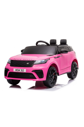 Auto Elettrica Macchina per Bambini RANGE ROVER VELAR 12V-Rosa