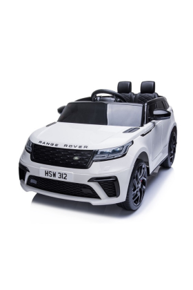 Auto Elettrica macchina per Bambini RANGE ROVER VELAR 12V-Bianco