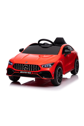 Auto Elettrica per Bambini Mercedes CLA 45 AMG 12V-Rosso
