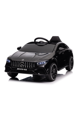 Auto Elettrica per Bambini Mercedes CLA 45 AMG 12V-Nero