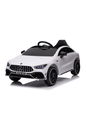 Auto Elettrica per Bambini Mercedes CLA 45 AMG 12V-Bianco