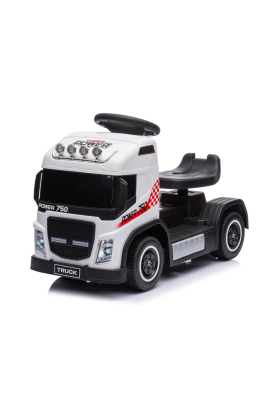 Camion Elettrico Per Bambini SMALL TRUCK 6V -Bianco