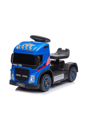 Camion Elettrico Per Bambini SMALL TRUCK 6V -Blu