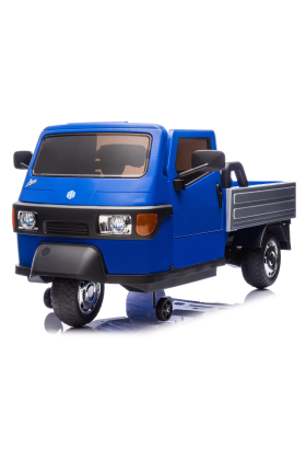 Moto Elettrica Piaggio Ape Car Per Bambini 
