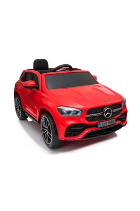Auto Elettrica per Bambini MERCEDES GLE 450 12V-Rosso