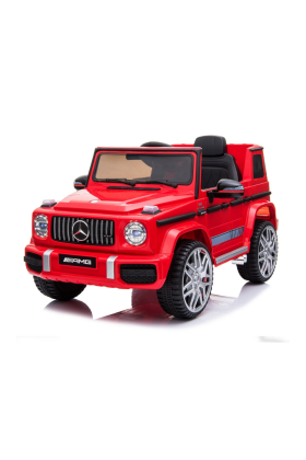Auto Elettrica per Bambini MERCEDES G63 Sport AMG 12V -Rosso