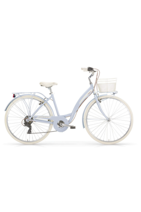 Bicicletta MBM UNISEX  Primavera  24'' 6v-Celeste