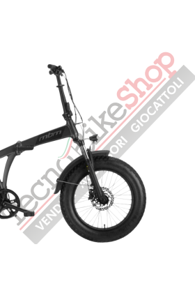 Bicicletta Elettrica A Pedalata Assistita MBM Phrike 20"-Grigio