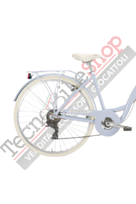 Bicicletta MBM UNISEX  Primavera  26'' 6v-Azzurro