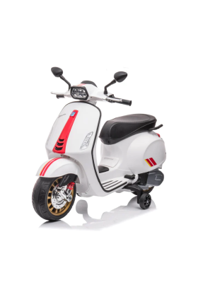 Moto Scooter Eelettrico per Bambini Piaggio Vespa Sprint 12V