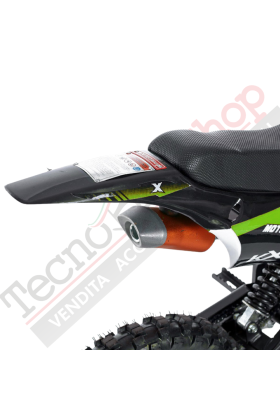 Minicross per Bambini ZMC 701A 49cc-Verde