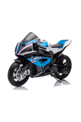 Moto Elettrica per Bambini BMW HP4 Sport 12V-Blu