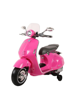 Moto Elettrica per Bambini Piaggio Vespa 946 12V con Parabrezza