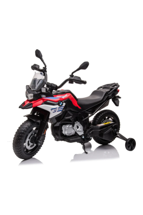 Moto Motocicletta Elettrica Bambini MOTO BMW F850GS 12V-Rosso