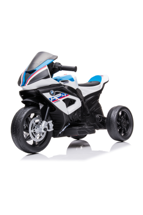 Moto Elettrica per Bambini BMW HP4 Race 12V - 3 Ruote-Bianco