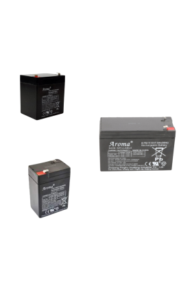 Batteria Veicoli Elettrici per Bambini 6V - 12V 
