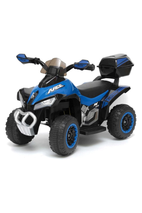 Quad Elettrico Per Bambini  Tecnobike Shop  ATV Mini Quad Deluxe 6V-Blu