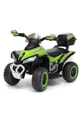 Quad Elettrico Per Bambini  Tecnobike Shop  ATV Mini Quad Deluxe 6V-Verde