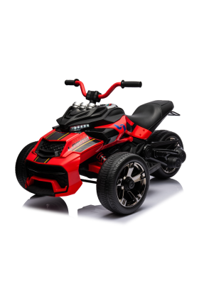Quad Elettrico per Bambini ATV 3.0 12V-Rosso