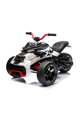 Quad Elettrico per Bambini ATV 3.0 12V-Bianco