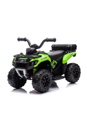 Quad Elettrico Per Bambini  Mini Quad Safari 6V-Verde