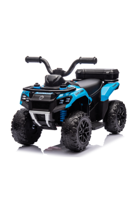 Quad Elettrico Per Bambini  Mini Quad Safari 6V-Blu
