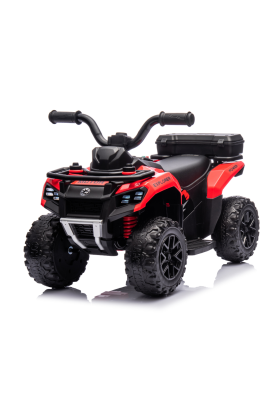 Quad Elettrico Per Bambini  Mini Quad Safari 6V-Rosso