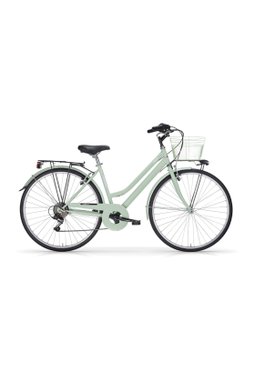 Bicicletta City Bike Trekking Donna MBM Touring W 28" 6V