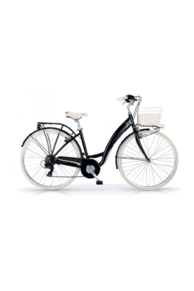 Bicicletta MBM UNISEX  Primavera  26'' 6v-Nero