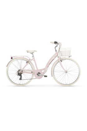Bicicletta MBM UNISEX  Primavera  26'' 6v-Rosa