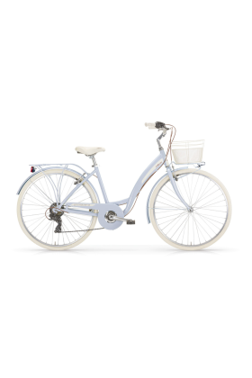 Bicicletta MBM UNISEX  Primavera  28'' 6v-Azzurro