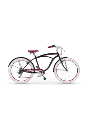 Bici Cruiser MBM  HONOLULU Uomo Ruote  26''-Nero
