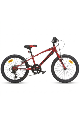 Bicicletta Bambino Aurelia MTB 420 Sport Dino Bikes - 20" 6 Velocità - Rosso