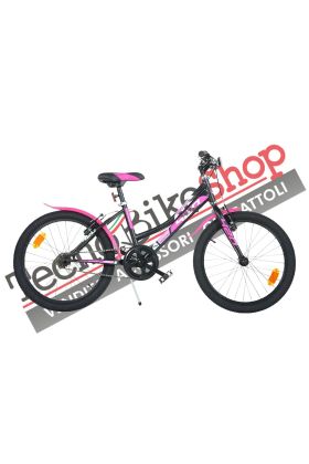 Bicicletta Bambina Aurelia MTB 420 Sport Dino Bikes - 20" 1 velocità-Nero