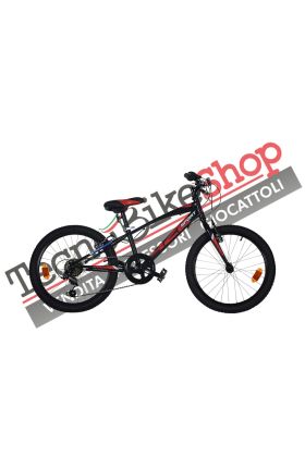 Bicicletta Bambino Aurelia MTB 420 Sport Dino Bikes - 20" 6 Velocità Forcella Rigida