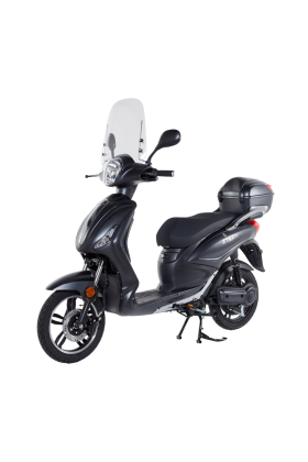 Bici Elettrica Scooter Z-TECH  ZT-09-FL 1000W 20Ah 60V Batteria Litio-Nero Opaco Matto