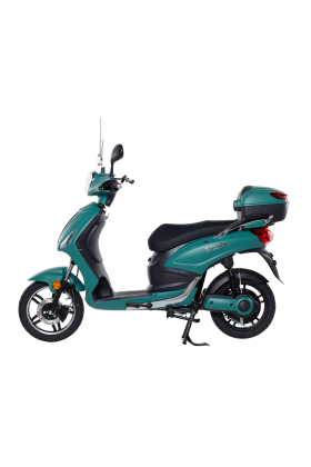 Bici Elettrica Scooter Z-TECH  ZT-09-FL 1000W 20Ah 60V Batteria Litio-Verde