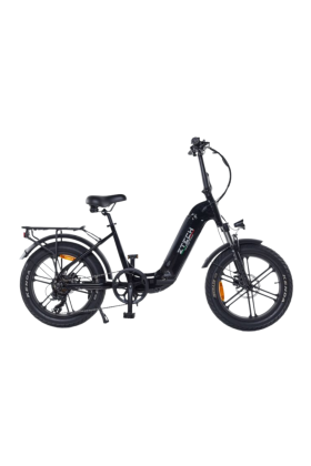 Bicicletta Elettrica Z-Tech ZT-89-K KRONOS 250/500W 48V13Ah Batteria Litio-Nero