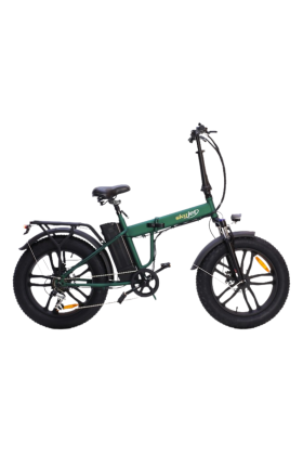 Bicicletta Elettrica Fat-bike Pieghevole SkyJet NitroPro 250W 10Ah 36V Batteria Litio 