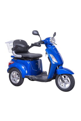 Scooter Z-TECH ZT-15-E "TRILUX PLUS" 3 RUOTE Differenziale per Disabili e Anziani Con Elettrofreno